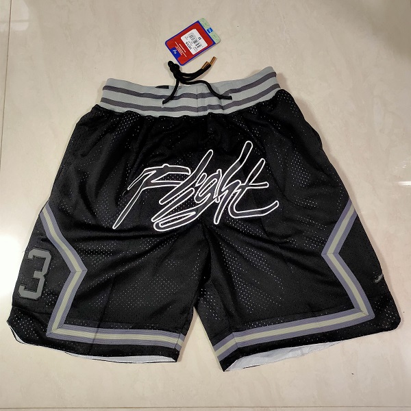 Men 2021 Jordan flyer Black Shorts